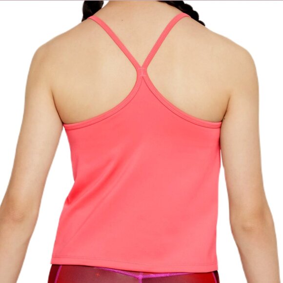 Nike Girls Dri-FIT Indy Tank Sports Bra Coral – M – NWT - Picture 2 of 6